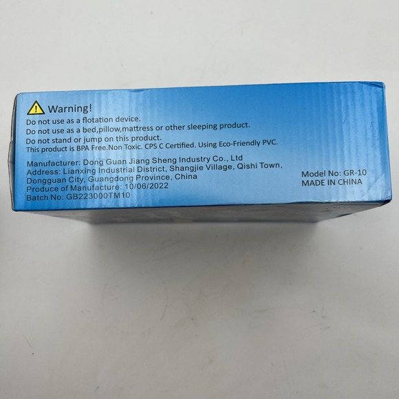 Tummy Time Turtle Water Play Mat Inflatable Baby Water Play Mat‎ for 3+ Months - Picture 4 of 7